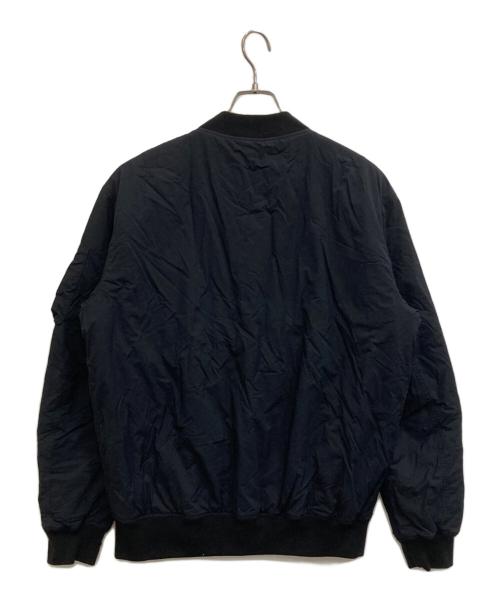 THE NORTH FACE（ザ ノース フェイス）THE NORTH FACE (ザ ノース フェイス) TRANSIT BOMBER JACKET ブラック サイズ:Mの古着・服飾アイテム