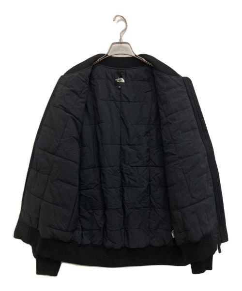 THE NORTH FACE（ザ ノース フェイス）THE NORTH FACE (ザ ノース フェイス) TRANSIT BOMBER JACKET ブラック サイズ:Mの古着・服飾アイテム