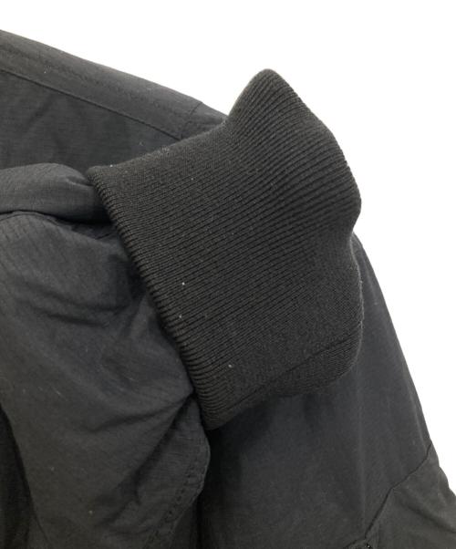 THE NORTH FACE（ザ ノース フェイス）THE NORTH FACE (ザ ノース フェイス) TRANSIT BOMBER JACKET ブラック サイズ:Mの古着・服飾アイテム