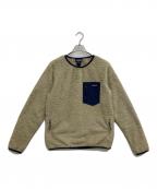 Patagoniaパタゴニア）の古着「21AW Los Gatos Crew」｜ベージュ