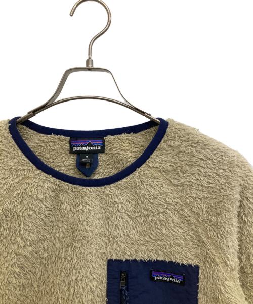 Patagonia（パタゴニア）Patagonia (パタゴニア) 21AW Los Gatos Crew ベージュ サイズ:Mの古着・服飾アイテム