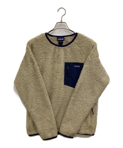 Patagonia（パタゴニア）Patagonia (パタゴニア) 21AW Los Gatos Crew ベージュ サイズ:Mの古着・服飾アイテム