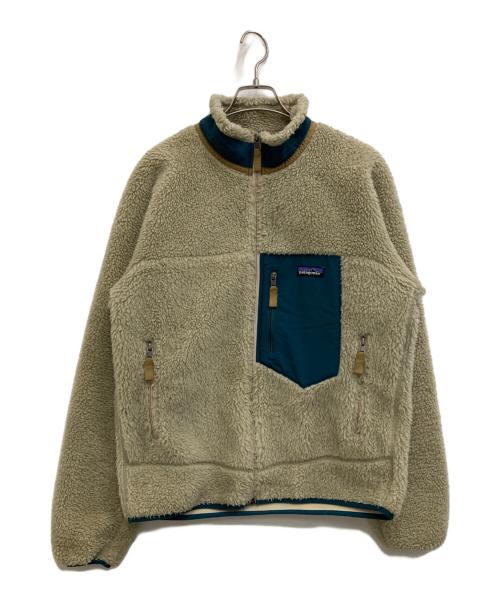 Patagonia（パタゴニア）Patagonia (パタゴニア) CLASSIC RETRO-X JACKET ペリカン(PEBG) サイズ:Mの古着・服飾アイテム