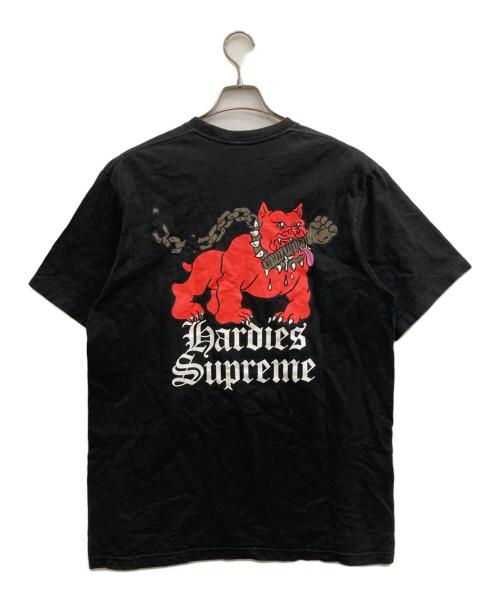 SUPREME（シュプリーム）Supreme (シュプリーム) 23ss Hardies Dog Tee ブラック サイズ:Ｌの古着・服飾アイテム