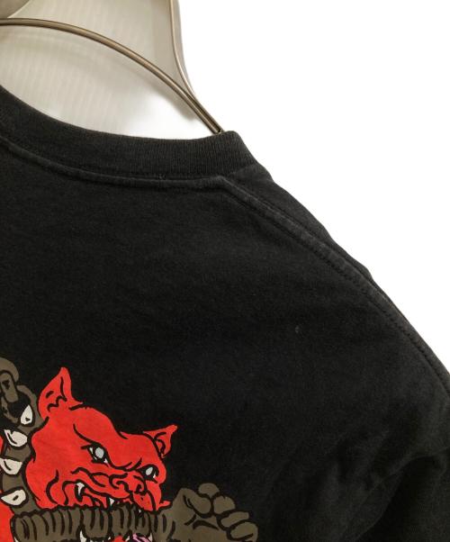 SUPREME（シュプリーム）Supreme (シュプリーム) 23ss Hardies Dog Tee ブラック サイズ:Ｌの古着・服飾アイテム