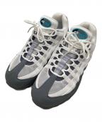 NIKEナイキ）の古着「AIR MAX 95 BIG BUBBLE SUMMIT」｜グレー×ホワイト