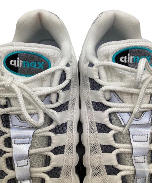 NIKE（ナイキ）NIKE (ナイキ) AIR MAX 95 BIG BUBBLE SUMMIT グレー×ホワイト サイズ:26.5の古着・服飾アイテム