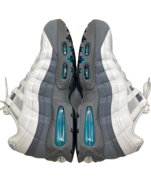 NIKE（ナイキ）NIKE (ナイキ) AIR MAX 95 BIG BUBBLE SUMMIT グレー×ホワイト サイズ:26.5の古着・服飾アイテム