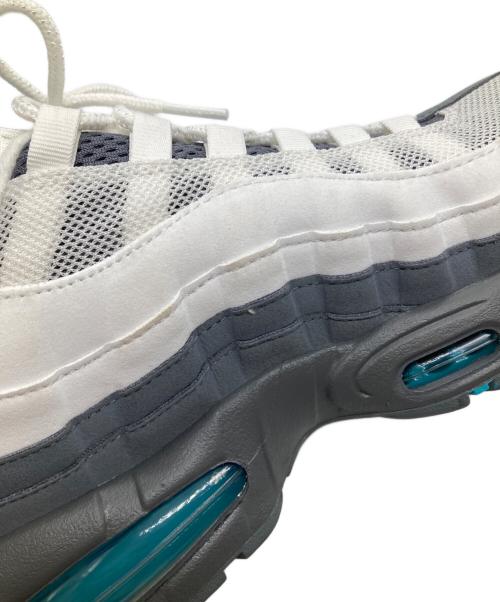 NIKE（ナイキ）NIKE (ナイキ) AIR MAX 95 BIG BUBBLE SUMMIT グレー×ホワイト サイズ:26.5の古着・服飾アイテム