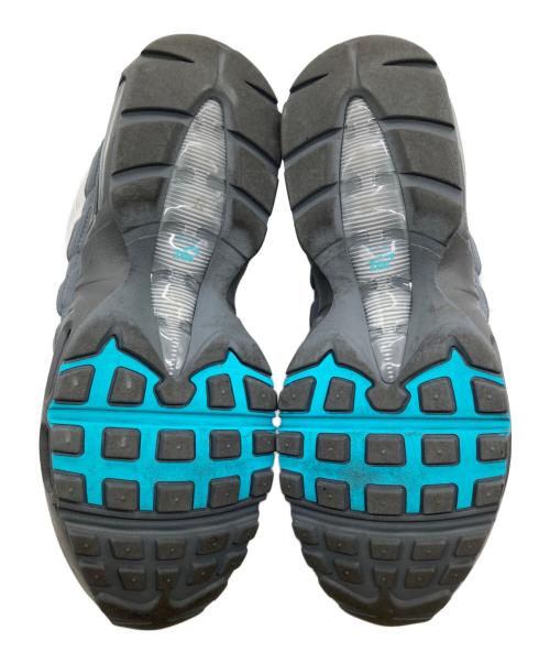 NIKE（ナイキ）NIKE (ナイキ) AIR MAX 95 BIG BUBBLE SUMMIT グレー×ホワイト サイズ:26.5の古着・服飾アイテム