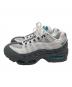 中古・古着 NIKE (ナイキ) AIR MAX 95 BIG BUBBLE SUMMIT グレー×ホワイト サイズ:26.5：18000円