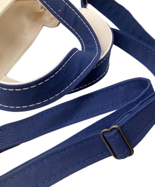 L.L.Bean（エルエルビーン）L.L.Bean (エルエルビーン) ジップトートバッグ アイボリーの古着・服飾アイテム