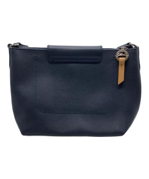 LONGCHAMP（ロンシャン）LONGCHAMP (ロンシャン) ショルダーバッグ ネイビーの古着・服飾アイテム
