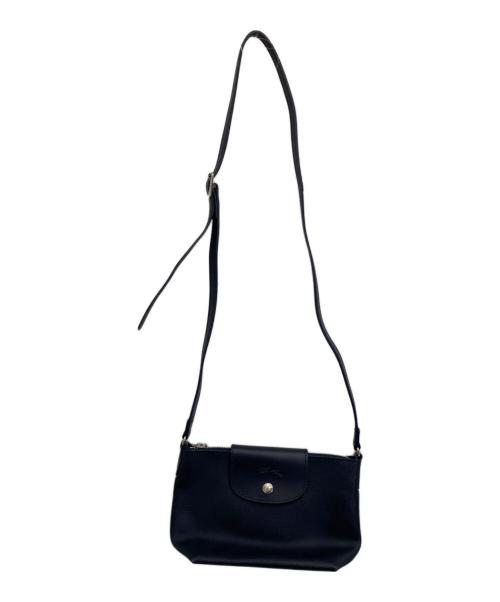 LONGCHAMP（ロンシャン）LONGCHAMP (ロンシャン) ショルダーバッグ ネイビーの古着・服飾アイテム