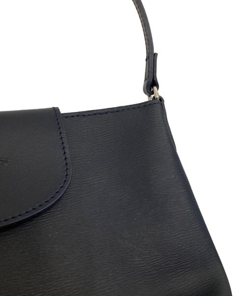 LONGCHAMP（ロンシャン）LONGCHAMP (ロンシャン) ショルダーバッグ ネイビーの古着・服飾アイテム