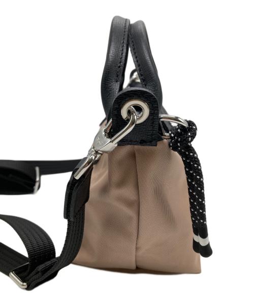 LONGCHAMP（ロンシャン）LONGCHAMP (ロンシャン) ル プリアージュ エナジー トップハンドルバッグ ベージュの古着・服飾アイテム