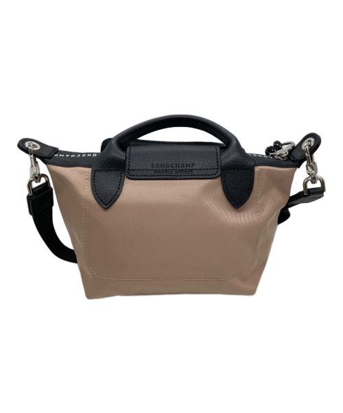 LONGCHAMP（ロンシャン）LONGCHAMP (ロンシャン) ル プリアージュ エナジー トップハンドルバッグ ベージュの古着・服飾アイテム
