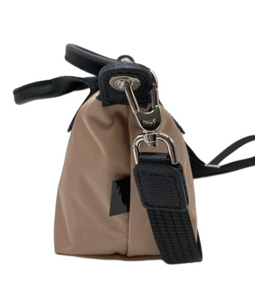 LONGCHAMP（ロンシャン）LONGCHAMP (ロンシャン) ル プリアージュ エナジー トップハンドルバッグ ベージュの古着・服飾アイテム