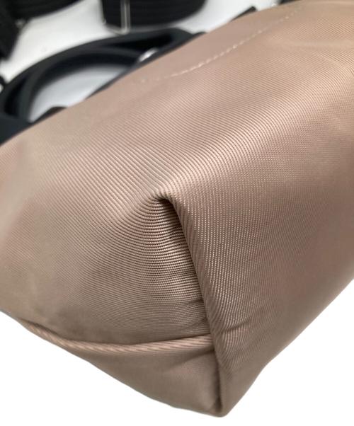 LONGCHAMP（ロンシャン）LONGCHAMP (ロンシャン) ル プリアージュ エナジー トップハンドルバッグ ベージュの古着・服飾アイテム