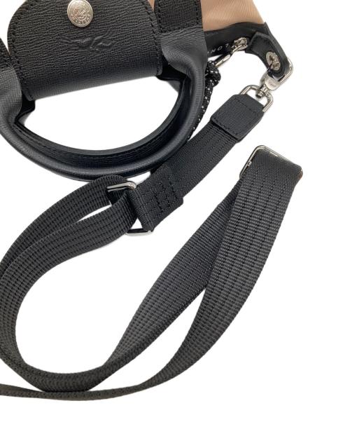 LONGCHAMP（ロンシャン）LONGCHAMP (ロンシャン) ル プリアージュ エナジー トップハンドルバッグ ベージュの古着・服飾アイテム