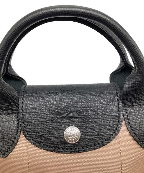 LONGCHAMP（ロンシャン）LONGCHAMP (ロンシャン) ル プリアージュ エナジー トップハンドルバッグ ベージュの古着・服飾アイテム