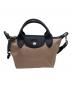 LONGCHAMP（ロンシャン）の古着「ル プリアージュ エナジー トップハンドルバッグ」｜ベージュ