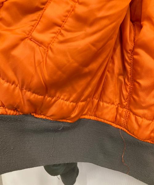 US ARMY（ユーエスアーミー）US ARMY (ユーエスアーミー) フライトジャケット オリーブ サイズ:LARGEの古着・服飾アイテム