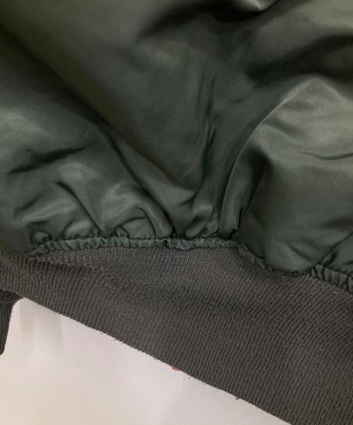 US ARMY（ユーエスアーミー）US ARMY (ユーエスアーミー) フライトジャケット オリーブ サイズ:LARGEの古着・服飾アイテム