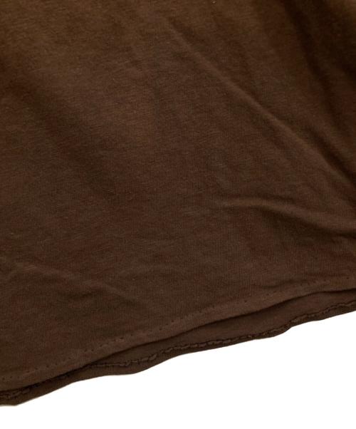 KAPITAL（キャピタル）KAPITAL (キャピタル) 長袖ポロシャツ ブラウン サイズ:-の古着・服飾アイテム
