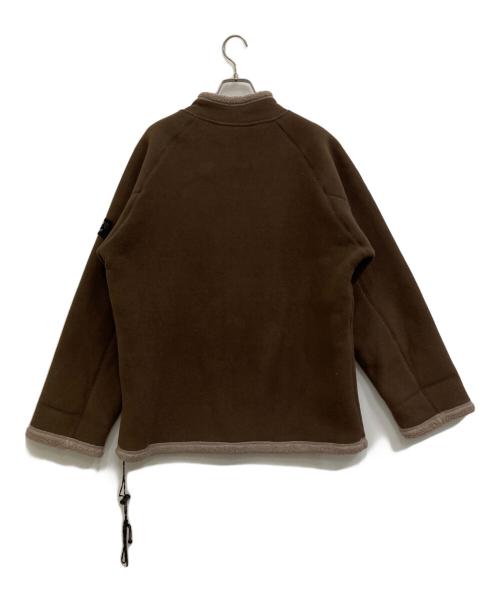 C.P COMPANY（シーピーカンパニー）C.P COMPANY (シーピーカンパニー) フリース裏ボアジャケット ブラウン サイズ:170の古着・服飾アイテム