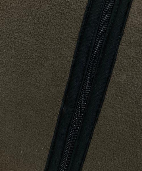 C.P COMPANY（シーピーカンパニー）C.P COMPANY (シーピーカンパニー) フリース裏ボアジャケット ブラウン サイズ:170の古着・服飾アイテム