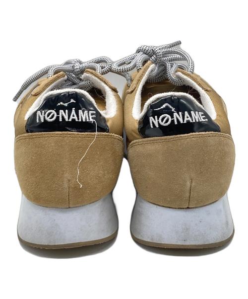 No Name（ノーネーム）No Name (ノーネーム) 厚底スニーカー ブラウン サイズ:40の古着・服飾アイテム