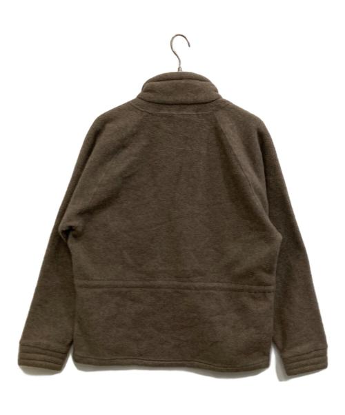 mont-bell（モンベル）mont-bell (モンベル) フリースプルオーバー ブラウン サイズ:Ｓの古着・服飾アイテム