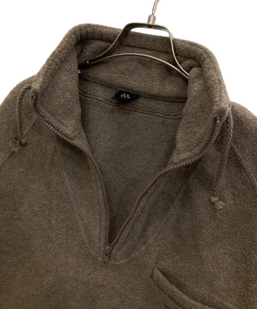 mont-bell（モンベル）mont-bell (モンベル) フリースプルオーバー ブラウン サイズ:Ｓの古着・服飾アイテム
