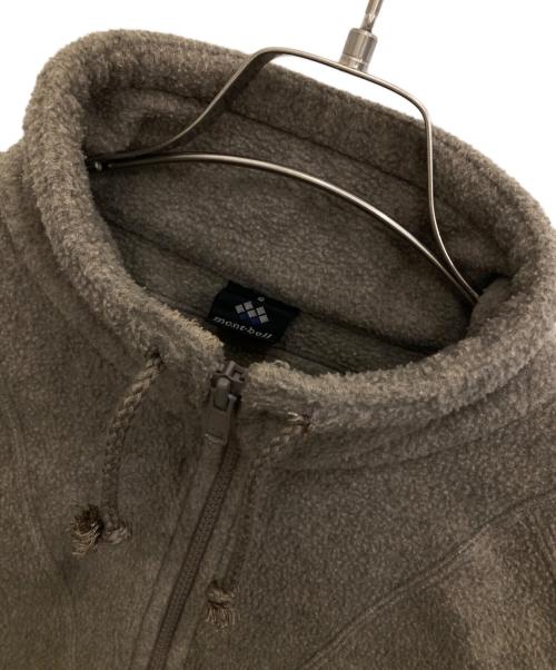 mont-bell（モンベル）mont-bell (モンベル) フリースプルオーバー ブラウン サイズ:Ｓの古着・服飾アイテム