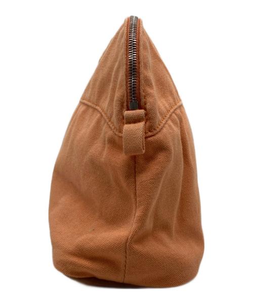 HERMES（エルメス）HERMES (エルメス) ボリードポーチ オレンジの古着・服飾アイテム