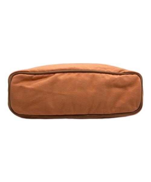 HERMES（エルメス）HERMES (エルメス) ボリードポーチ オレンジの古着・服飾アイテム