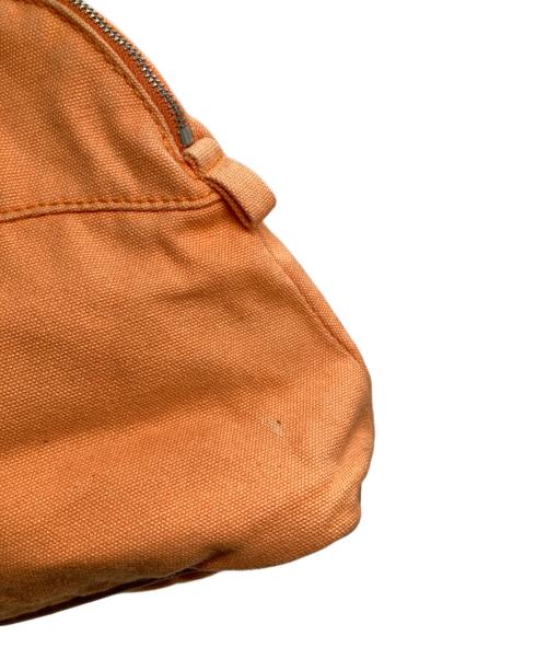 HERMES（エルメス）HERMES (エルメス) ボリードポーチ オレンジの古着・服飾アイテム