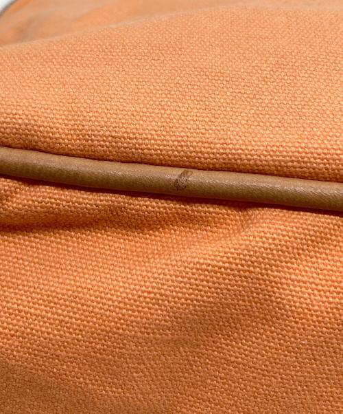 HERMES（エルメス）HERMES (エルメス) ボリードポーチ オレンジの古着・服飾アイテム