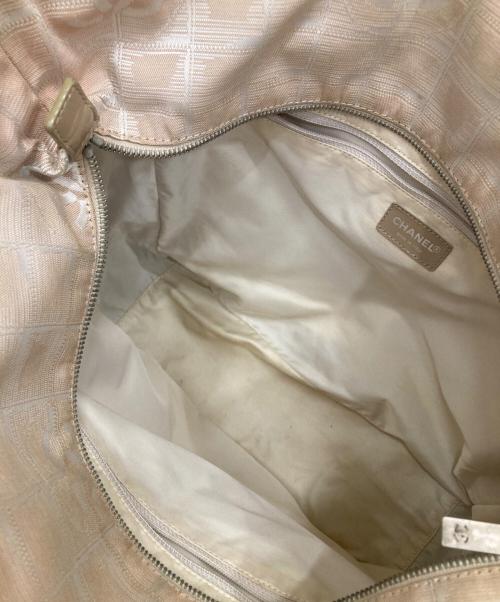CHANEL（シャネル）CHANEL (シャネル) ニュートラベルラインGM/トートバッグ アイボリーの古着・服飾アイテム
