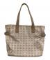 CHANEL (シャネル) ニュートラベルラインGM/トートバッグ アイボリー：20000円
