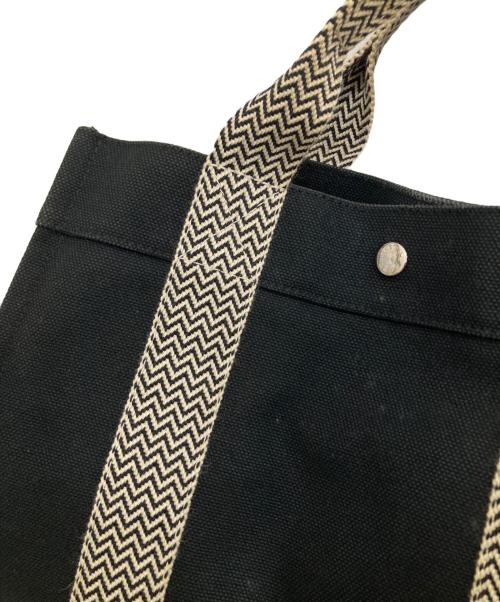 HERMES（エルメス）HERMES (エルメス) カンヌ/トートバッグ ネイビーの古着・服飾アイテム