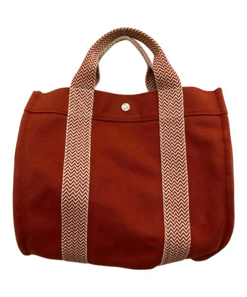 HERMES（エルメス）HERMES (エルメス) カンヌ/トートバッグ オレンジの古着・服飾アイテム