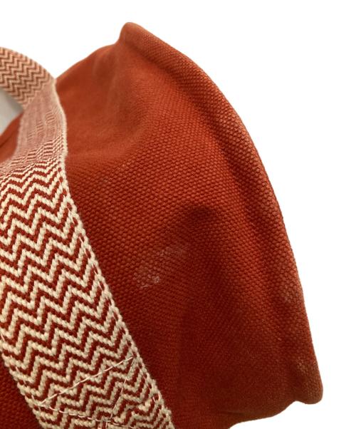 HERMES（エルメス）HERMES (エルメス) カンヌ/トートバッグ オレンジの古着・服飾アイテム