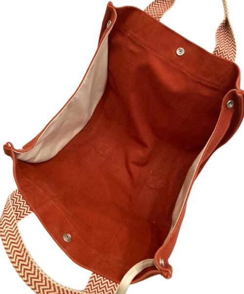 HERMES（エルメス）HERMES (エルメス) カンヌ/トートバッグ オレンジの古着・服飾アイテム