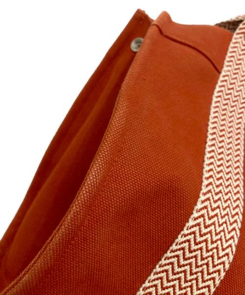 HERMES（エルメス）HERMES (エルメス) カンヌ/トートバッグ オレンジの古着・服飾アイテム