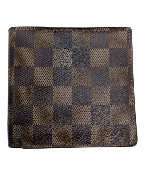 LOUIS VUITTON（ルイ ヴィトン）LOUIS VUITTON (ルイ ヴィトン) 2つ折り財布 ブラウンの古着・服飾アイテム