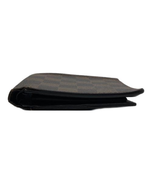 LOUIS VUITTON（ルイ ヴィトン）LOUIS VUITTON (ルイ ヴィトン) 2つ折り財布 ブラウンの古着・服飾アイテム