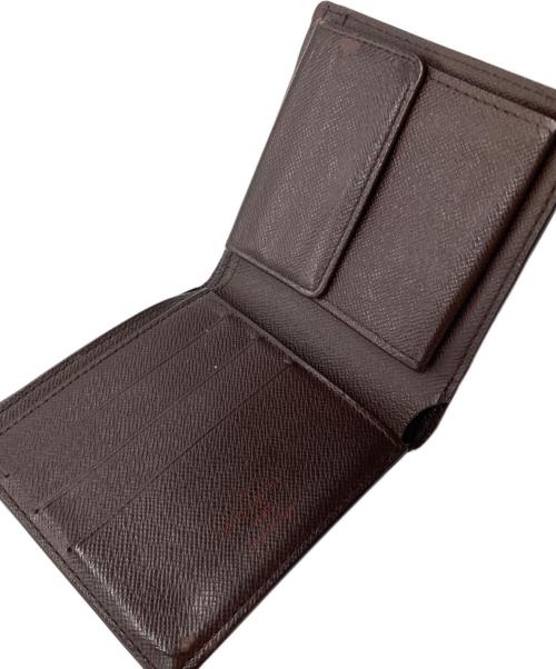 LOUIS VUITTON（ルイ ヴィトン）LOUIS VUITTON (ルイ ヴィトン) 2つ折り財布 ブラウンの古着・服飾アイテム