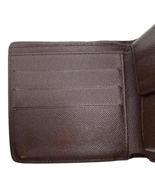 LOUIS VUITTON（ルイ ヴィトン）LOUIS VUITTON (ルイ ヴィトン) 2つ折り財布 ブラウンの古着・服飾アイテム